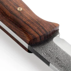 Handgefertigtes Flach-Erl-Messer