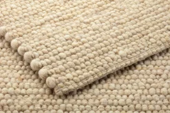 Handgewebter Schurwollteppich