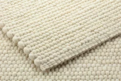 Handgewebter Schurwollteppich