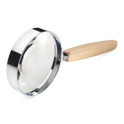 Handlupe Buchenholzgriff