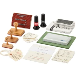 Handstempel Buchenholz