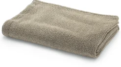 Handtuch Leinenfrottier schwarz-natur