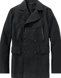 Hannes Roether Herrenjacke Doppelreiher