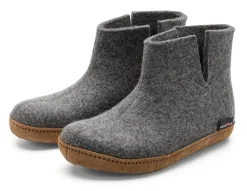 Hausboot Wollfilz Unisex