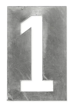 Hausnummer Spiekermann Industrial