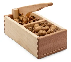 Hebelnussknacker Vollholz