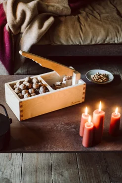 Hebelnussknacker Vollholz