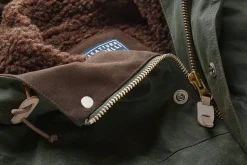 Herren-Baumwolljacke gewachst