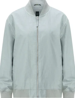 Herrenblouson Leinen