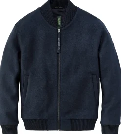 Herrenblouson Wolle