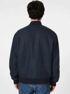 Herrenblouson Wolle