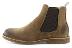 Herren-Chelsea-Boot Velours
