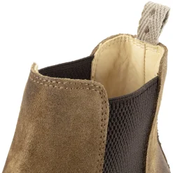 Herren-Chelsea-Boot Velours