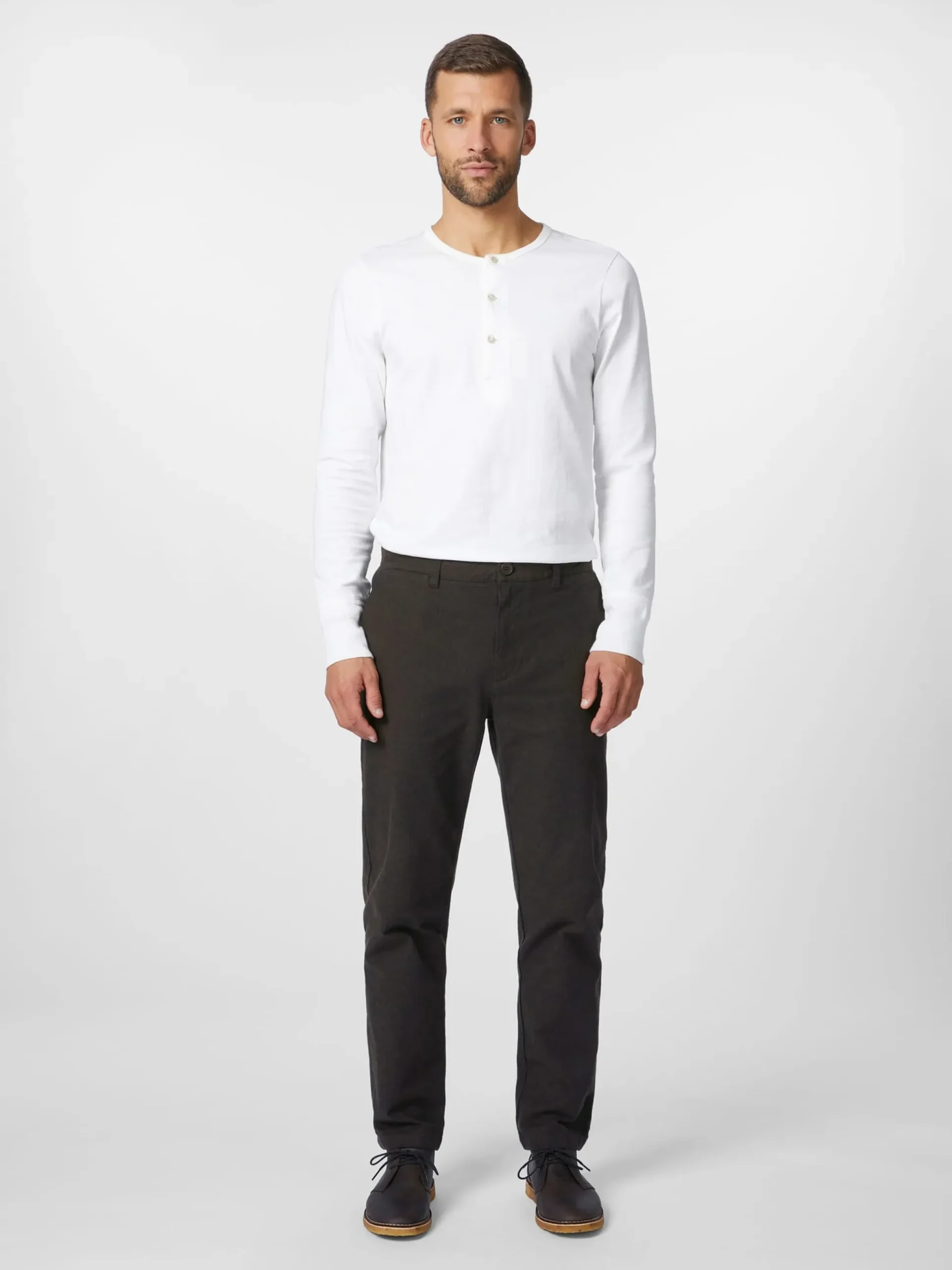 Herrenchino Fischgrat