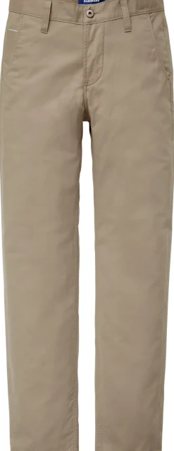 Herrenchino Knopfleiste