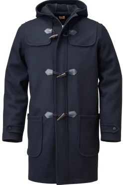 Herren-Dufflecoat
