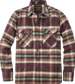 Herren-Flanellhemd 1943 kariert