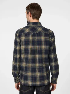 Herren-Flanellhemd kariert