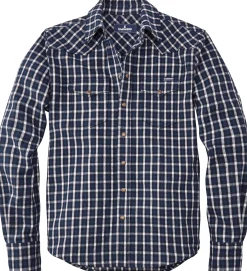 Herren-Flanellhemd kariert