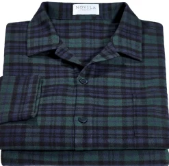 Herren-Flanellpyjama