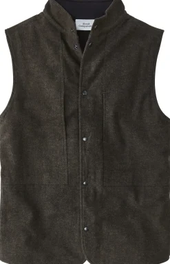 Herren-Flanellweste