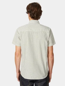 Herren-Halbarmhemd gemustert 1957