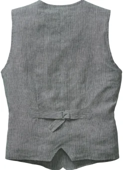 Herren-Hauler-Vest gestreift
