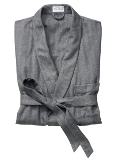 Herrenhausmantel Flanell