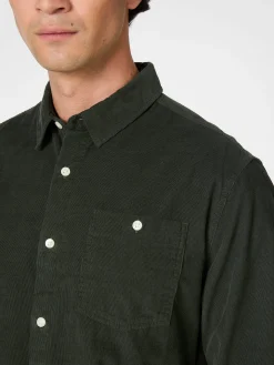 Herrenhemd Baumwollcord