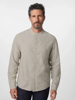 Herrenhemd feingestreift