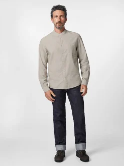 Herrenhemd feingestreift