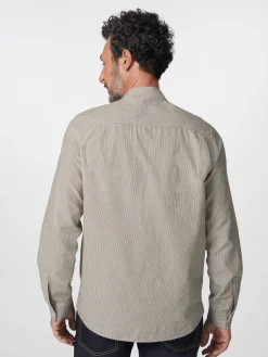Herrenhemd feingestreift