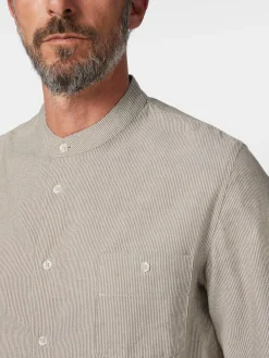 Herrenhemd feingestreift