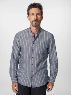 Herrenhemd gestreift