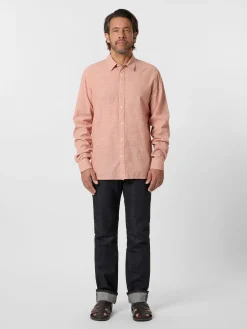 Herrenhemd gestreift