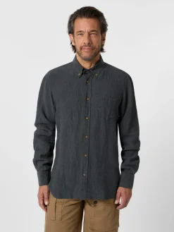 Herrenhemd Leinen 1932