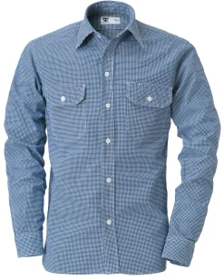 Herrenhemd Pepitamuster