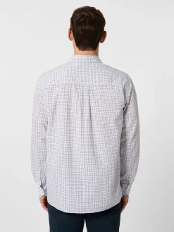 Herrenhemd Seersucker