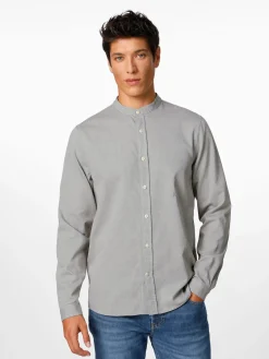 Herrenhemd Stehkragen