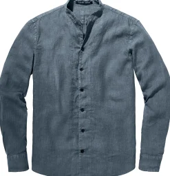 Herrenhemd Stehkragen