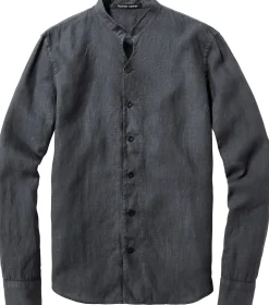 Herrenhemd Stehkragen