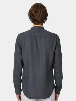 Herrenhemd Stehkragen