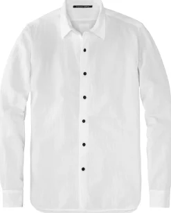 Herrenhemd strukturiert