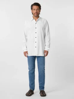 Herrenhemd strukturiert