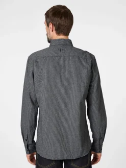 Herrenhemd Strukturstreifen