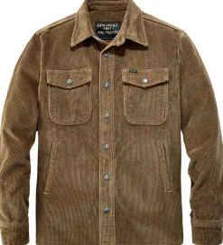 Herren-Hemdjacke 1967 Cord