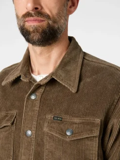 Herren-Hemdjacke 1967 Cord