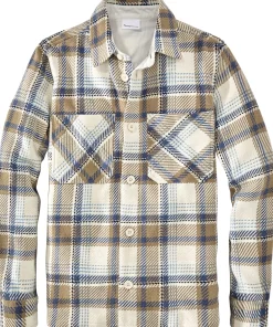 Herren-Hemdjacke kariert