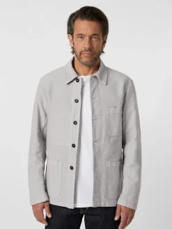 Herren-Hemdjacke Moleskin