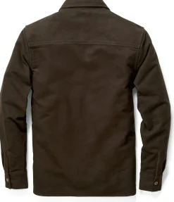 Herren-Hemdjacke Moleskin